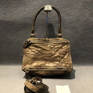 Sold-Givenchy Pandora Small Aged leather bag